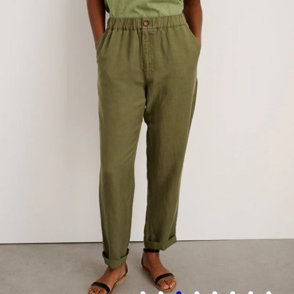 Alex Mill Pants - NWT Alex Mill Olive Pull On Pants
